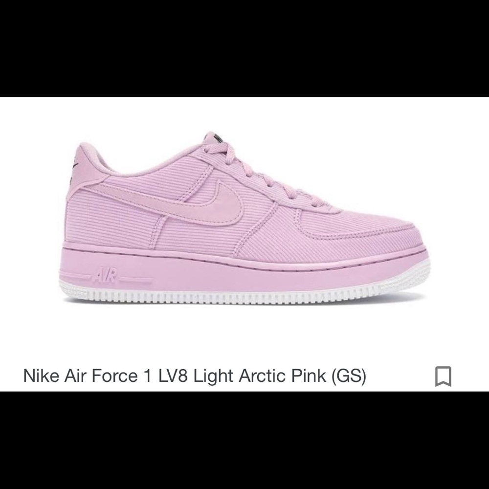 Nike Air Force 1 LV8 arctic pink